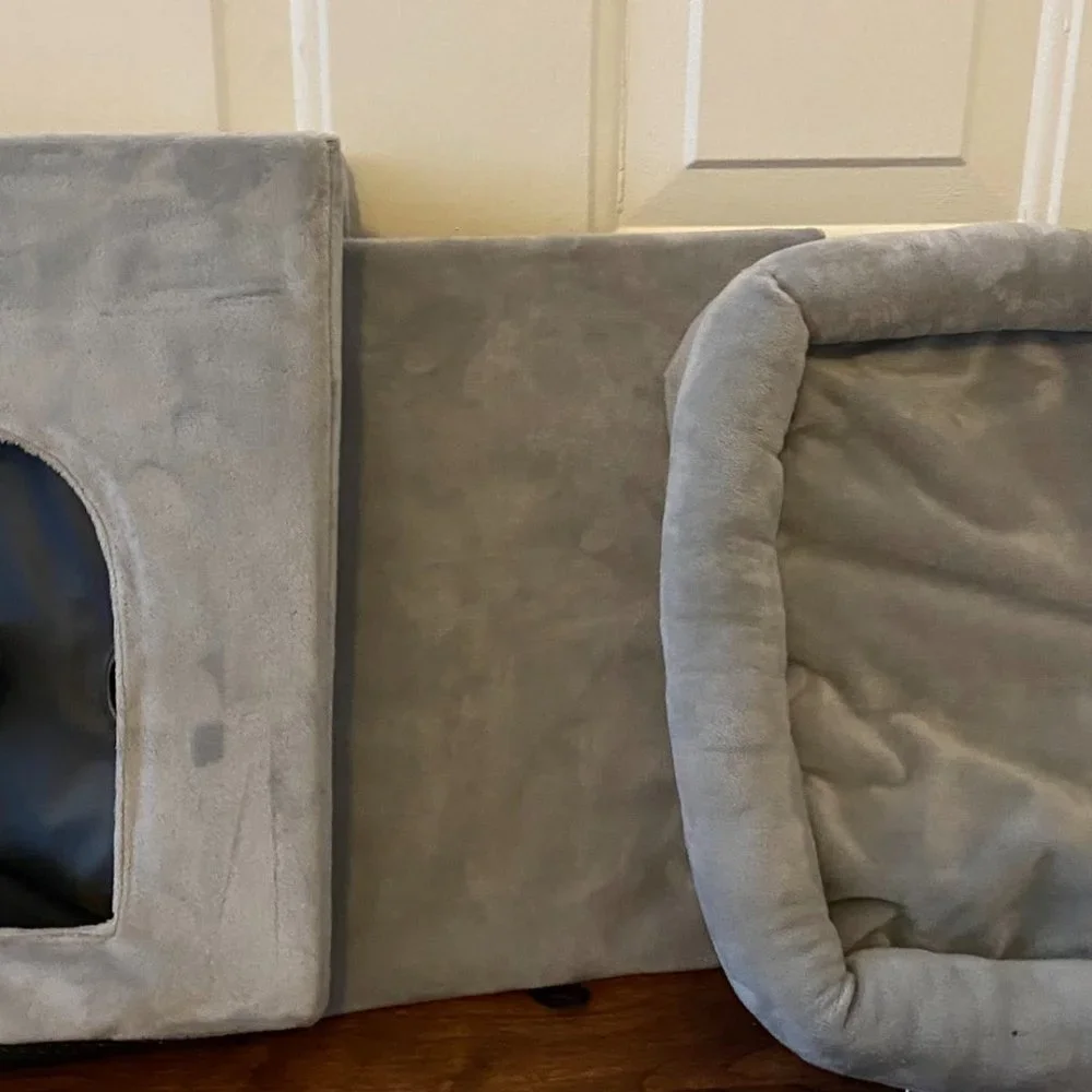 Collapsible Cat Cube Bed